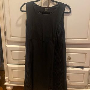 Mondetta Stretchy Black Dress with Built in bra